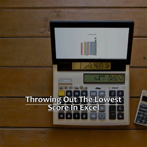 how to throw lowest score in excel